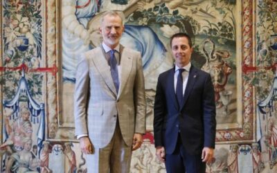 President Galmés Thanks King Felipe VI for His Commitment to Mallorca