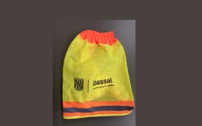 1,175 neck flaps delivered to protect construction, lifeguard, and urban cleaning workers