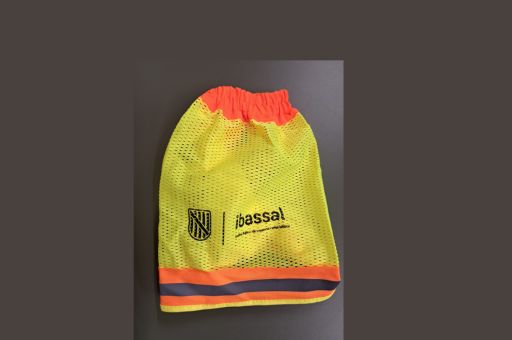1,175 neck flaps delivered to protect construction, lifeguard, and urban cleaning workers
