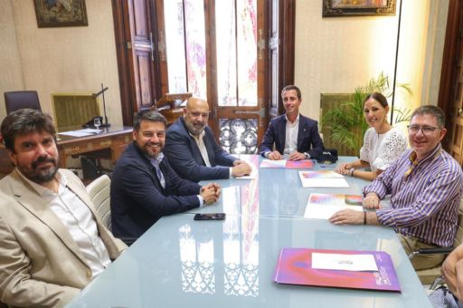 President Galmés Conveys the Consell’s Support to the Mayor of Palma for the City’s Candidacy as European Capital of Culture 2031