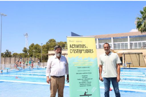 Mallorcan Youth Can Now Enjoy Free Summer Water Activities Organized by the Consell de Mallorca