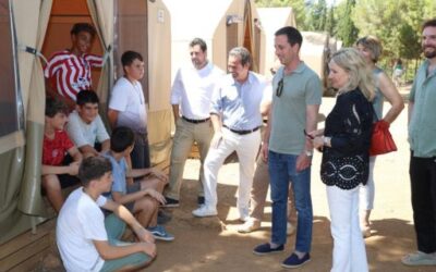 Summer camps of the Consell de Mallorca in La Victòria conclude after weeks of living in nature
