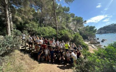 Consell de Mallorca Doubles the Number of Spots for a New Edition of the Youth Route Along the Camí de Cavalls