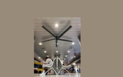 Palma Intermodal Station Installs Six New Industrial Fans in the TIB Bus Terminal