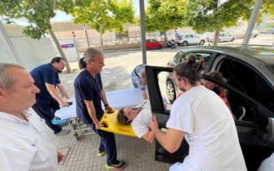 Orderlies at Manacor Hospital Expand Training with SAMU 061 to Improve Emergency Patient Care