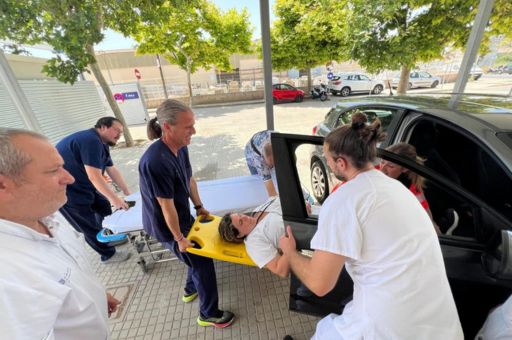 Orderlies at Manacor Hospital Expand Training with SAMU 061 to Improve Emergency Patient Care
