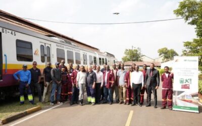 SFM technicians travel to Kenya to provide training for mechanics and train drivers of the African country’s railway company