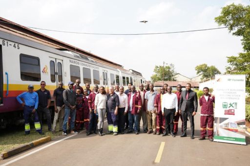 Técnicos de SFM se desplazan a Kenia para ofrecer formación a mecánicos y maquinistas de la compañía ferroviaria del país africano