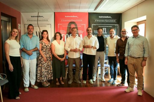 El Teatro Principal refuerza el circuito lírico isleño con dos óperas en la temporada de Ciutadella