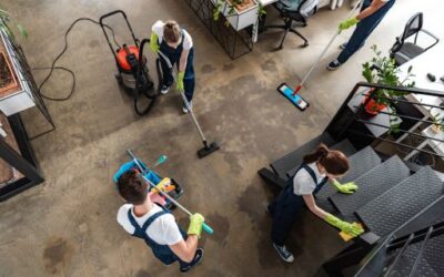 Authorisation granted for the cleaning service contract in 18 educational centres
