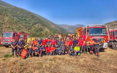 Balearic emergency team returns home after completing its mission in León wildfires