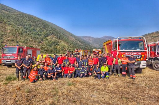 Balearic emergency team returns home after completing its mission in León wildfires
