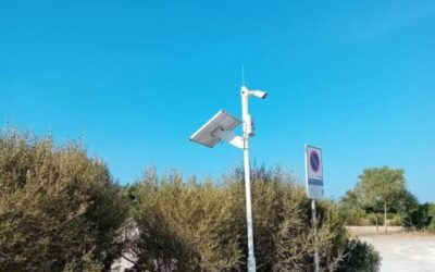 The Government installs cameras to measure parking occupancy in the Es Trenc Natural Park