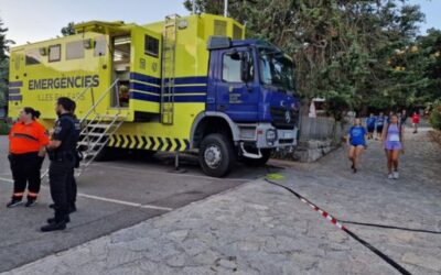 The Directorate General for Emergencies and Interior coordinates about 60 Civil Protection volunteers in the 51st edition of the El Güell to Lluc march