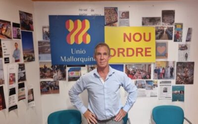 Interview with Pedro Durán, representative of Unió Mallorquina in Manacor