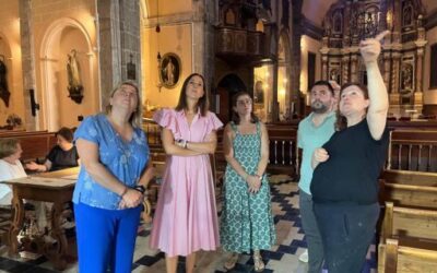 The Consell de Mallorca and the Diocese Restore the Choir of Sant Bartomeu Parish in Alaró, a Gem of Mallorcan Baroque