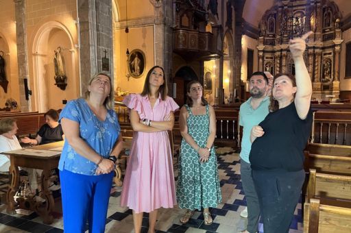 The Consell de Mallorca and the Diocese Restore the Choir of Sant Bartomeu Parish in Alaró, a Gem of Mallorcan Baroque