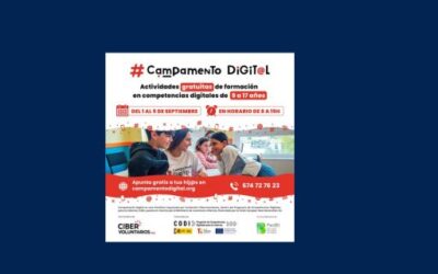Registrations Open for Digital Camp: Parc Bit and Cibervoluntarios Foundation Foster Young Talent with Free Training