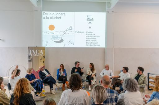 “From the Spoon to the City”: Design as a Tool for Change and Community, Debated in Inca