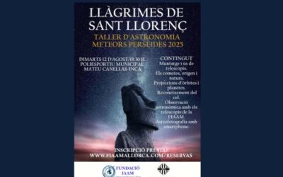 Tears of Saint Lawrence 2025: Inca Looks to the Sky Again with a New Edition of the Astronomy and Perseid Observation Workshop