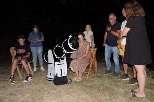 The Consell of Ibiza and the Astronomical Association of Ibiza Bring Back the ‘Nights of Stars’ at Cala d’Hort