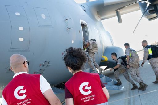 España intensifica su ayuda humanitaria en Palestina a través de la AECID