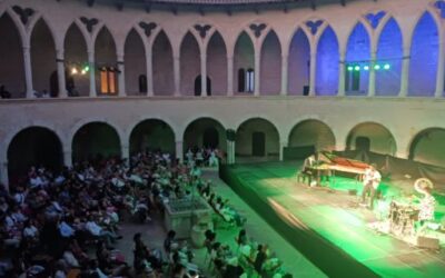 Glenda del E. Takes the Stage Next at the Jazz Palma Festival in Bellver Castle