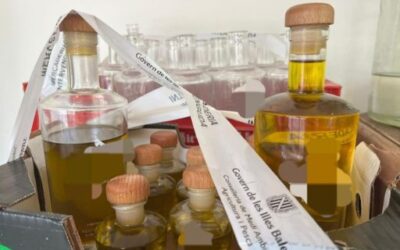 The Balearic Government has seized a batch of olive oil from a rural tourism establishment in Mallorca