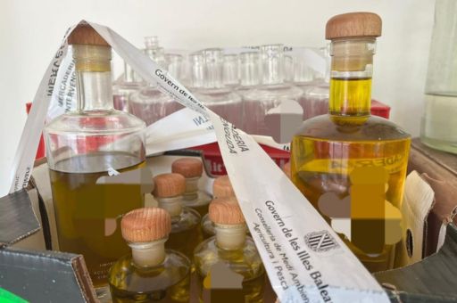 The Balearic Government has seized a batch of olive oil from a rural tourism establishment in Mallorca