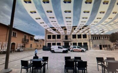 Independent councillor Margarita Llabrés Deyà denounces in Consell the abandonment of reusable banners funded with public money
