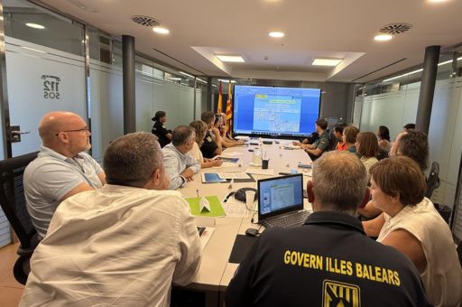 The Government activates the INUNBAL Plan in the pre-emergency phase