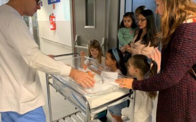 “Will You Become a Big Brother or Big Sister? Come and Visit the Hospital” Is the New Project of the Maternity Team at Manacor Hospital