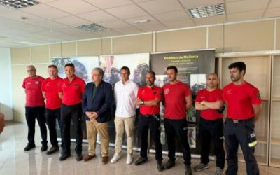 Mallorca Firefighters Return from Castilla y León After a Week of Intense Work Fighting Wildfires