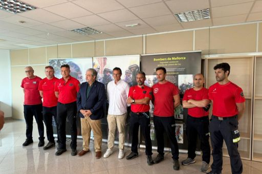 Mallorca Firefighters Return from Castilla y León After a Week of Intense Work Fighting Wildfires