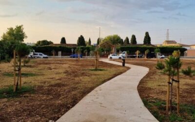 Inca completes the Heat Island Mitigation Project with new green areas and more sustainable public spaces