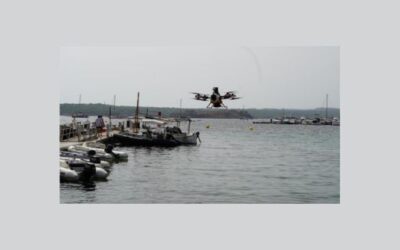 Menorca strengthens seagrass protection with drone surveillance and an underwater robot
