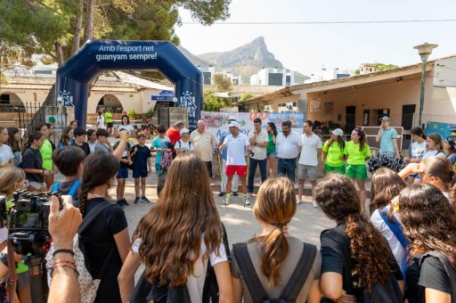 Más de 13.600 personas participan en las actividades deportivas de verano organizadas por el Consell de Mallorca