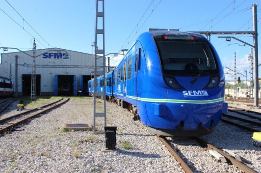 SFM recupera sus horarios habituales con más trenes a partir del 1 de septiembre