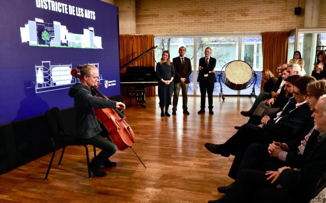 Tres equipos de arquitectura presentarán sus propuestas de anteproyecto del Conservatorio Superior de Música, la Escuela Superior de Arte Dramático y la Escuela Superior de Disseño