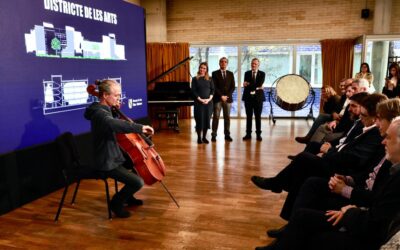 Tres equipos de arquitectura presentarán sus propuestas de anteproyecto del Conservatorio Superior de Música, la Escuela Superior de Arte Dramático y la Escuela Superior de Disseño