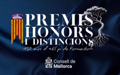 Los Premios Honores y las Distinciones del Consell de Mallorca