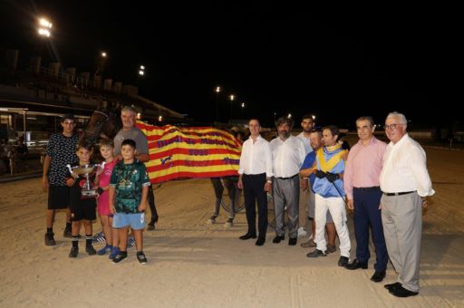 Julieta SP se impone en el Gran Premio Diada de Mallorca en una jornada festiva y emblemática para el trote mallorquín