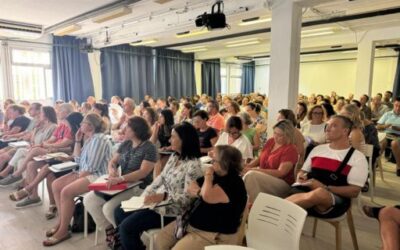 Cerca de 600 docentes de FP participan en las jornadas de formación sobre la gestión de la FEMPO en las Illes Balears