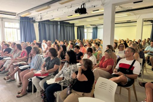 Cerca de 600 docentes de FP participan en las jornadas de formación sobre la gestión de la FEMPO en las Illes Balears