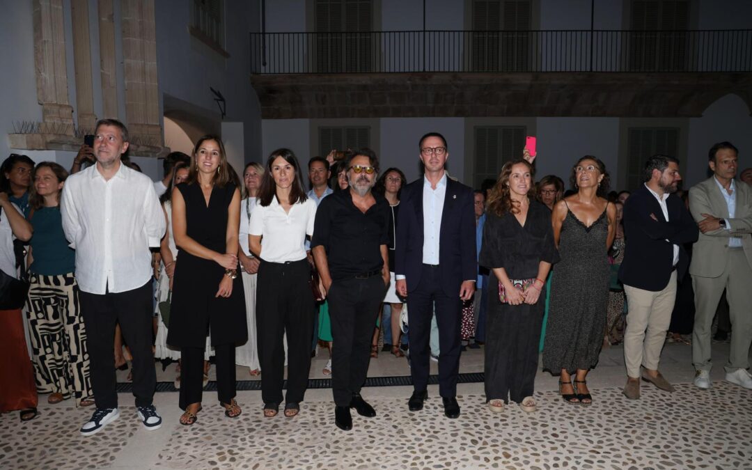Bernardí Roig turns the Museum of Mallorca into a blazing inferno, evoking the Bulls of Costitx