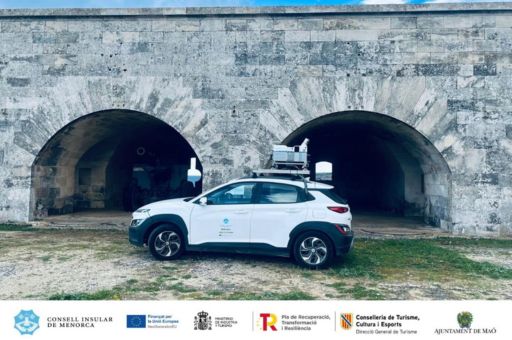 The Consell Insular completes the 3D modelling project of Maó Port using Mobile Mapping technology