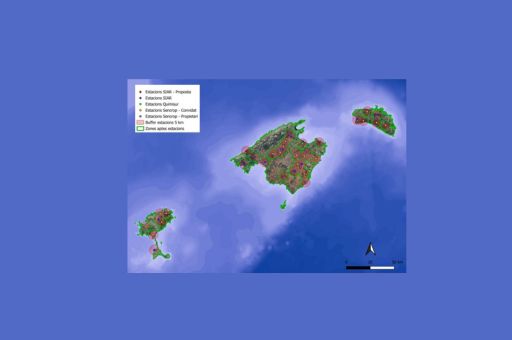 The Balearic Government strengthens its network of weather stations to help farmers face climate change