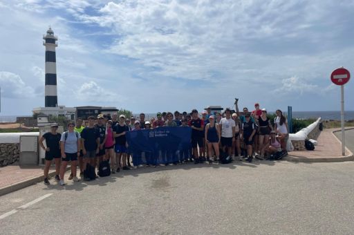 Arranca la segunda edición de la ruta juvenil por el Camí de Cavalls, organizada por el Consell de Mallorca