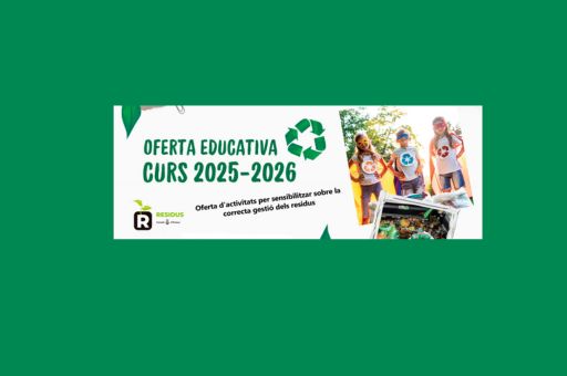 Eivissa Island Council launches waste education programme for the 2025-2026 school year