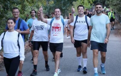 Thousands of Walkers Arrive in Lluc for the First “Pujada a Peu” Organised by the Consell de Mallorca